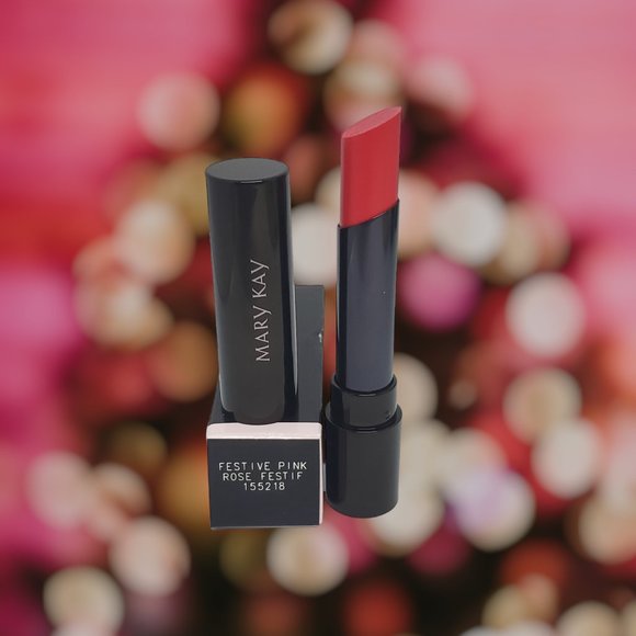 Festive Pink Supreme Hydrating Lipstick - Mary Kay - Picture 3 of 7